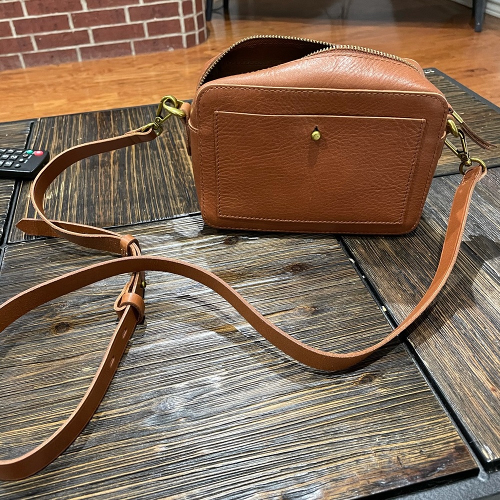 Madewell Tan Crossbody Bag